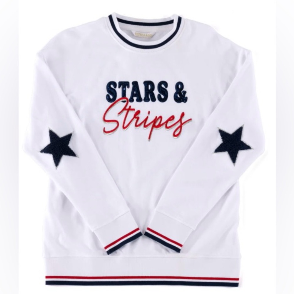 STARS & STRIPES sweatshirt